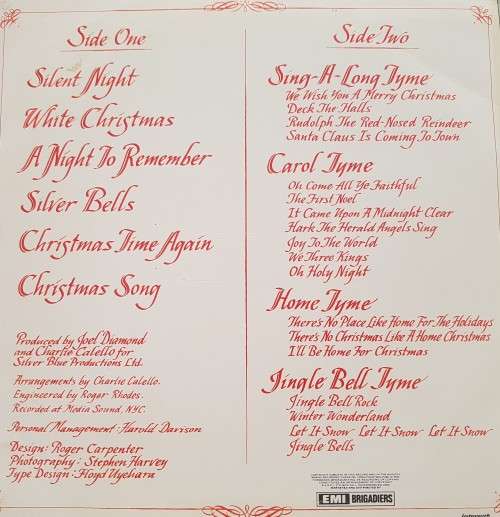 Vinyl Record: Engelbert humperdinck - Christmas Tyme