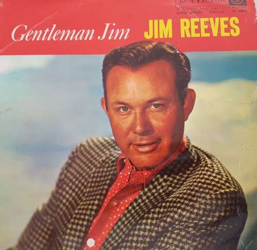 Vinyl Record: Jim Reeves - Gentleman Jim