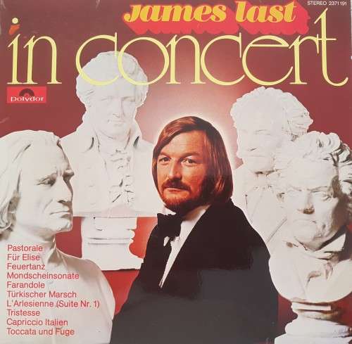Vinyl Record: James Last in Concert
