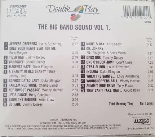 The Big Band Sound Vol.1