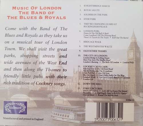 Band of the BluesandRoyals - Music of London