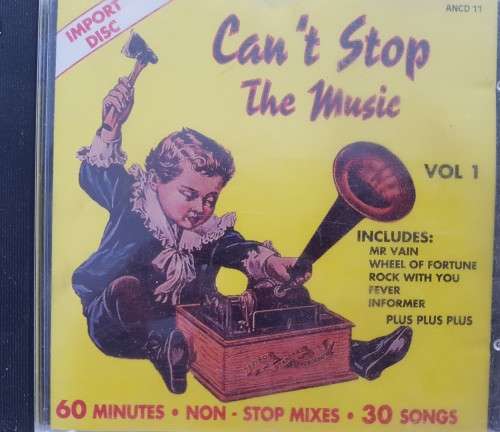 Can`t Stop The music