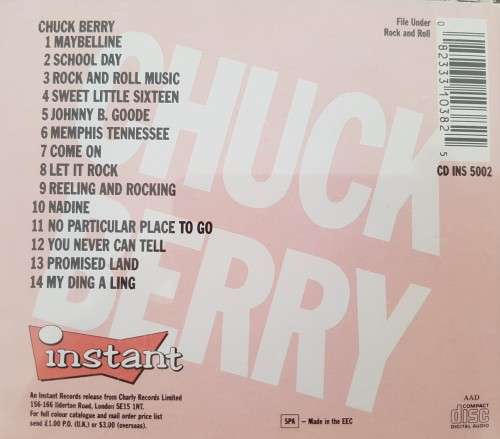 Chuck Berry - Rock and Roll Music