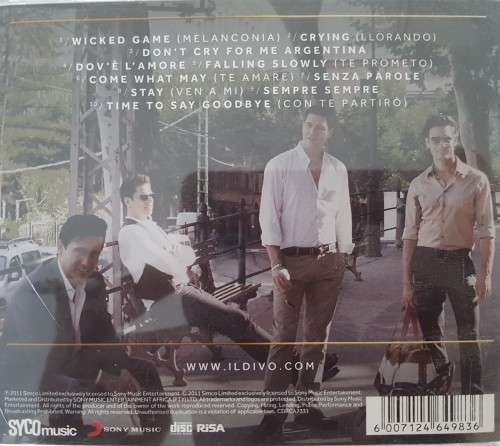 Il Divo - Wicked games