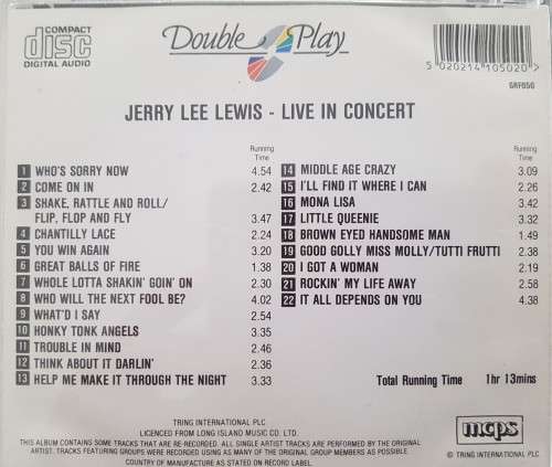 Jerry Lee Lewis - live in Concert