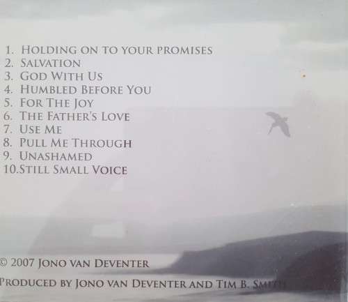 Jono Van Deventer - Still Small Voice