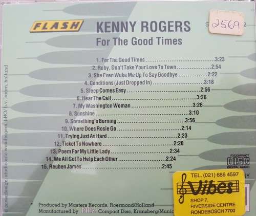 Kenny Rogers - For the good times