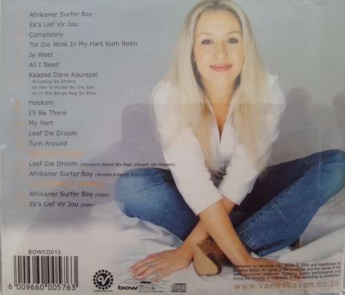 Vanessa Van - Leef die Droom