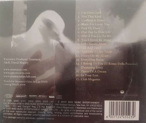 Anastacia - Pieces of a Dream