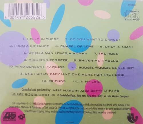Bette Midler - Experience the Divine - Greatest hits