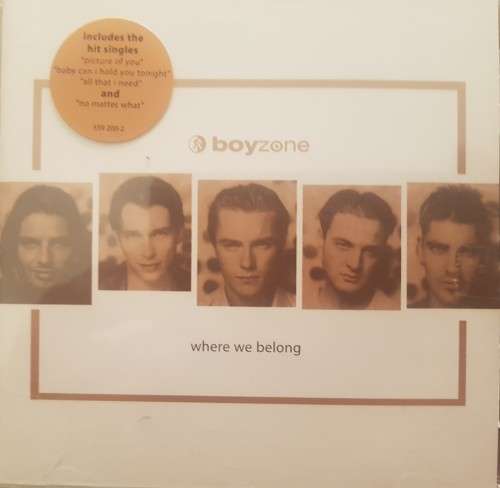 Boyzone - Where we belong