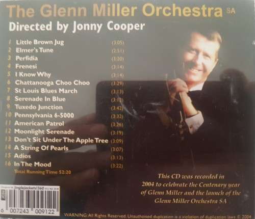 The Glenn miller Orchestra - A Portrait of Glenn Miller