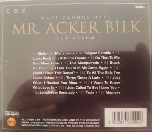 Mr. Acker Bilk