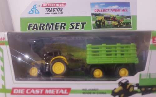 Farmer Set - Die cast (Scale 1:64)
