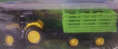 Farmer Set - Die cast (Scale 1:64)