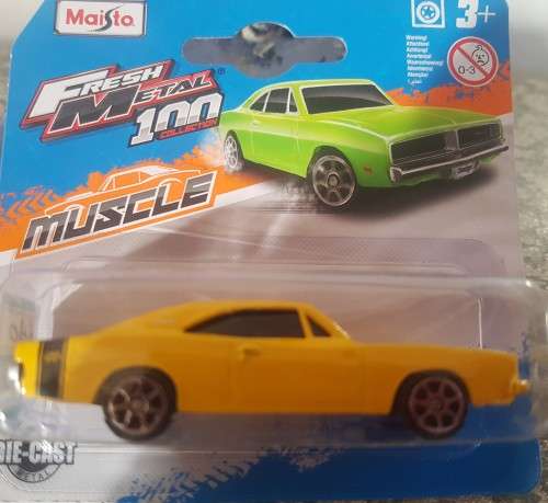 1969 Dodge Charger (Scale 1:64) by Maisto