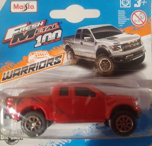 Ford F-150 Raptor (Scale 1:64) by Maisto