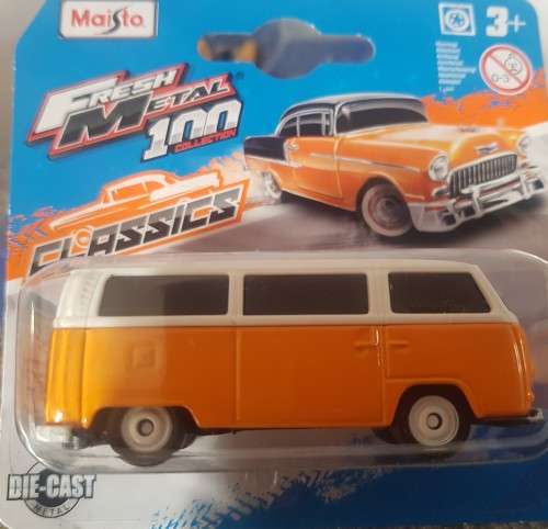 Volkswagen Type 2 Bus (Scale 1:64) by Maisto
