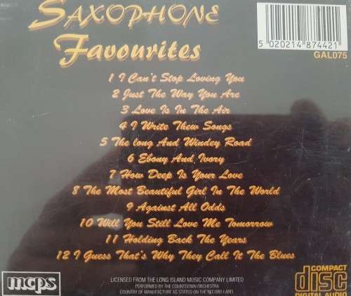 Saxophone favourites