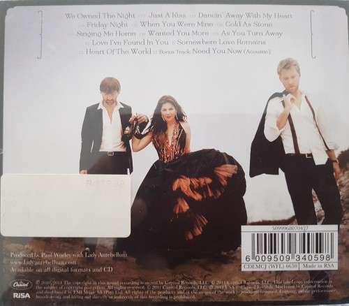 Lady Antebellum - Own the night