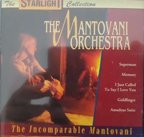 The Mantivani Orchestra - The Incomparable Mantovani