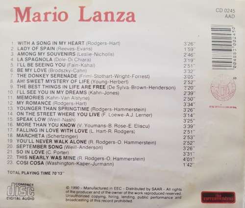 Mario Lanza