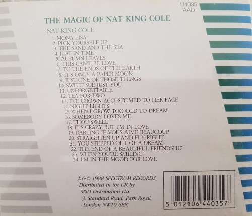 The Magic of Nat King Cole