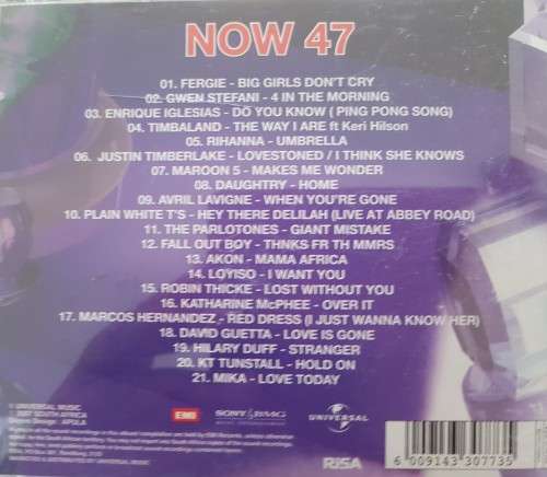 NOW 47- Various