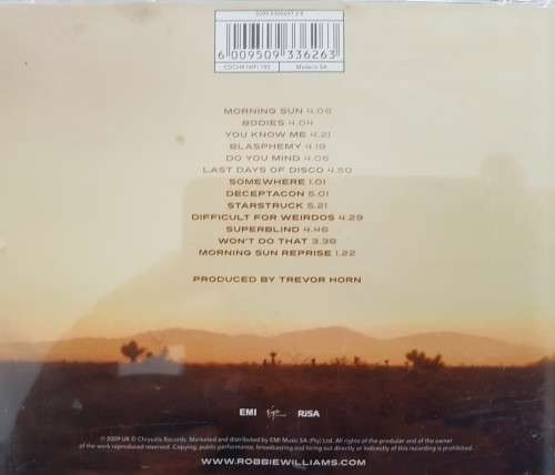 Robbie Williams - Reality killed the Video Star