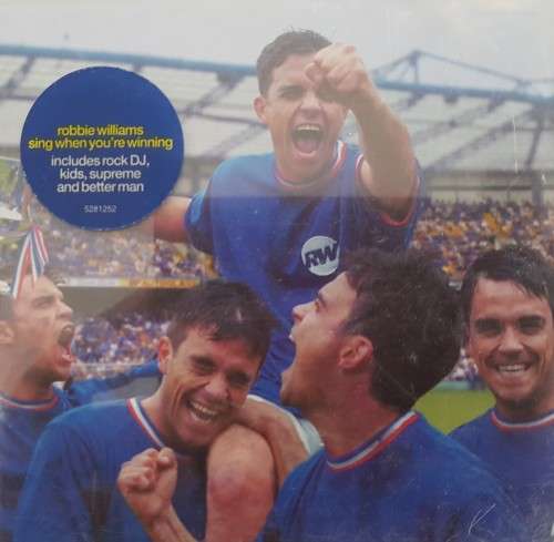 Robbie Williams - Sing when you winning