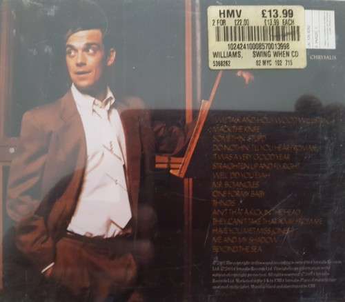 Robbie Williams - Sing when you winning