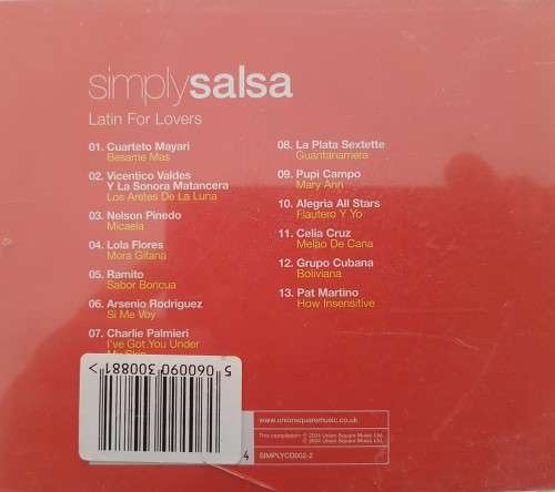 Simply Salsa - Latin for Lovers (Disk2 only)