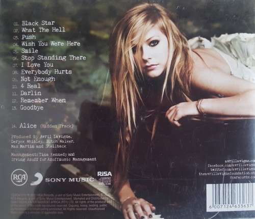 Avril Levigne - Goodbye Lullaby