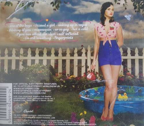Katy Perry - One of the boys
