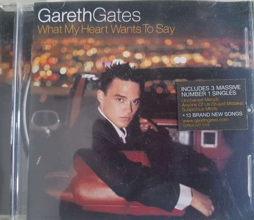Gareth Gates - What my Heart wants to say
