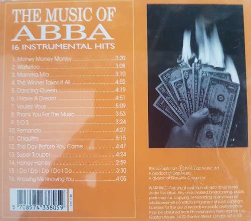 The Music of ABBA - 16 Instrumental Hits