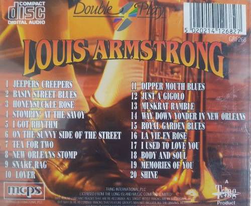 Louis Armstrong - I got Rhythm