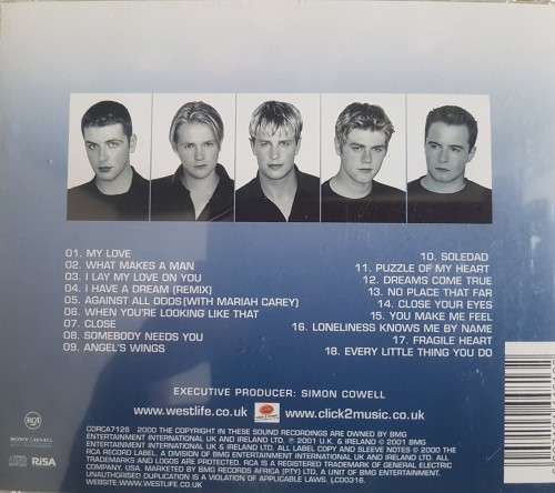 Westlife - Coast to coast