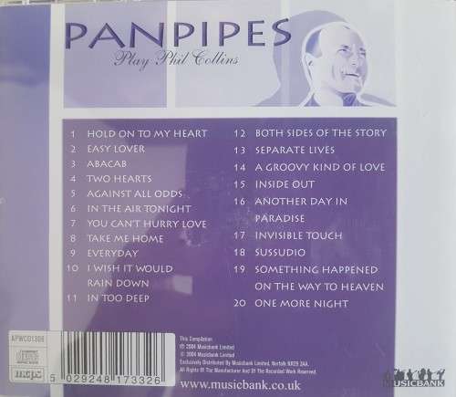 Pan Pipes - Play Phil Collins