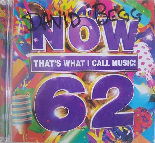 NOW 62 - Various (2 Disk CD)