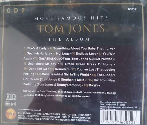Tom Jones