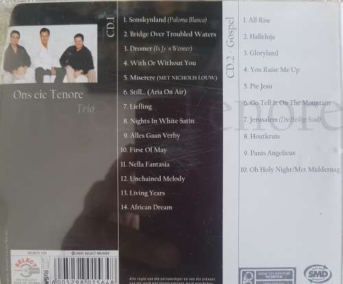 Ons eie Tenore Trio (Dubbel CD)