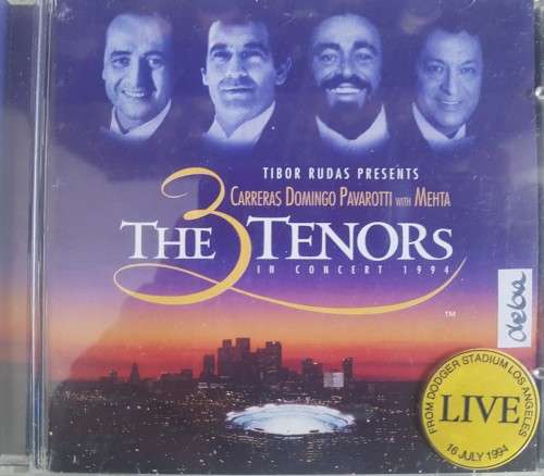 The 3 Tenors - In Concert