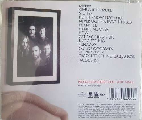 Maroon 5 - Hands all over
