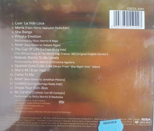 Ricky Martin - The best of