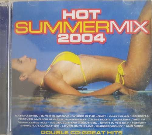 Hot Summer Mix 2004 - Various Artist ( 2 CD)