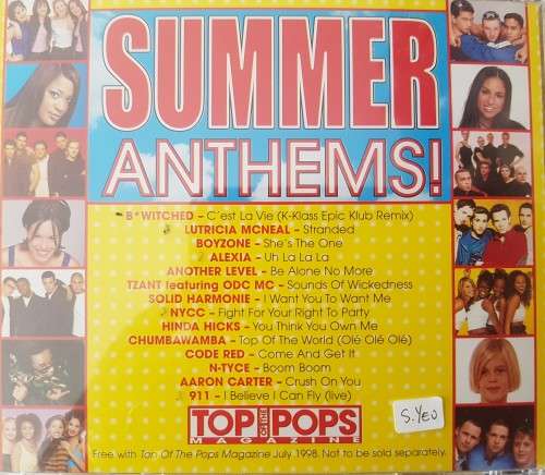Summer Anthems - Various