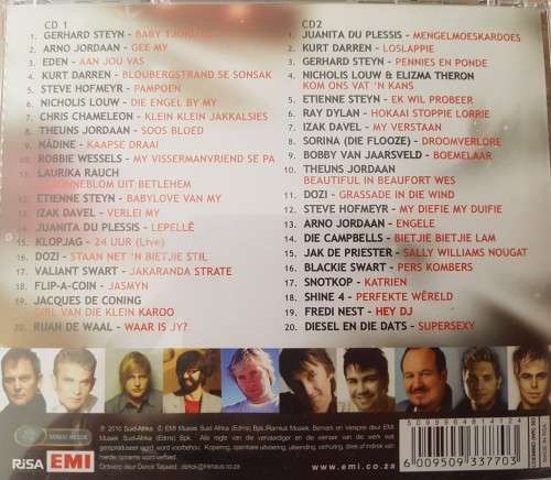 2010 n Dekade van Afrikaanse Treffers (2 Disk CD) - Various