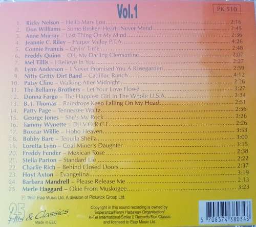Country stars Vol.1