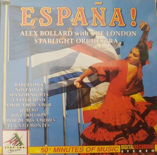 Espana - Alex Bollard with The London Starlight Orchestra
